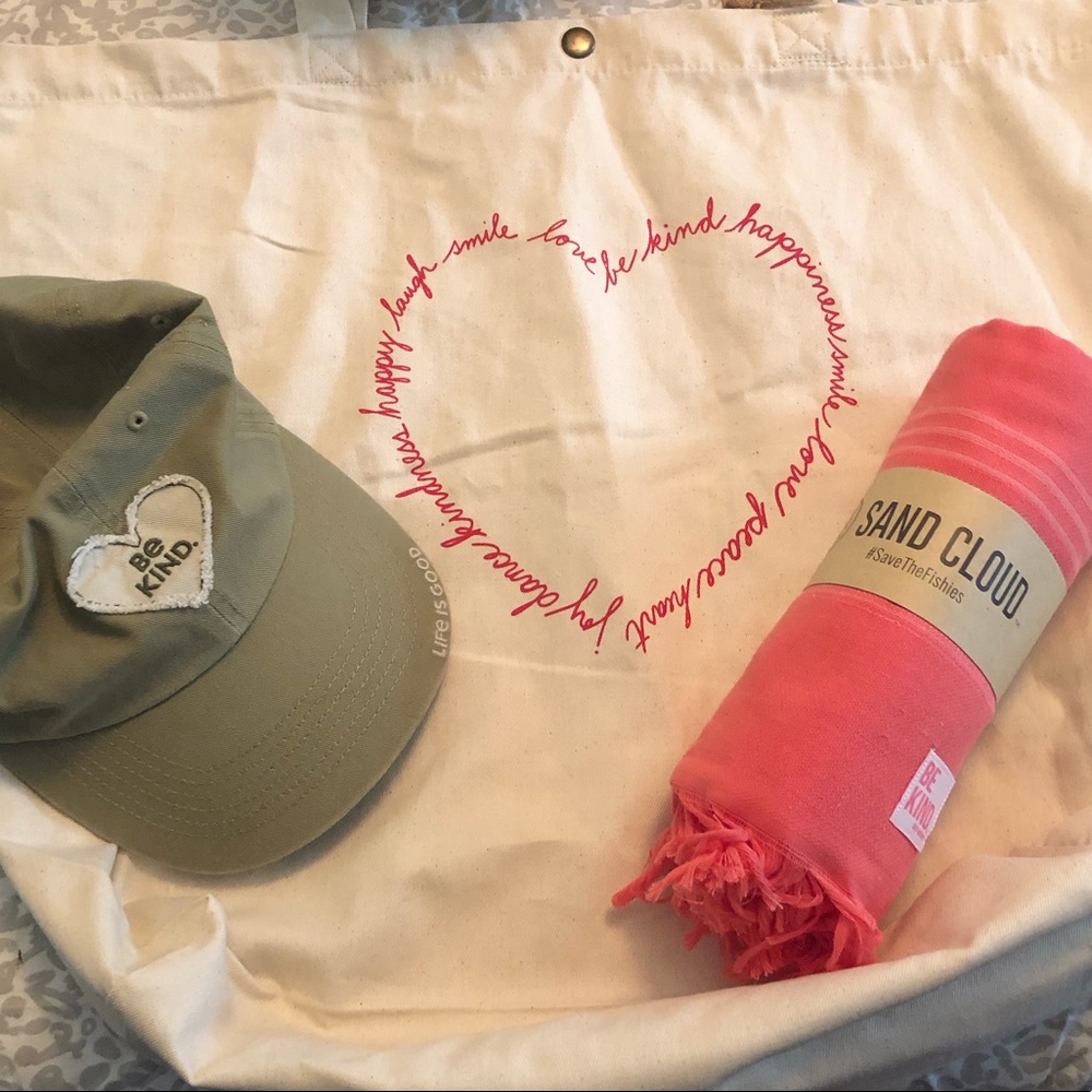 🏖Summer Beach Towel, Cap, Tote